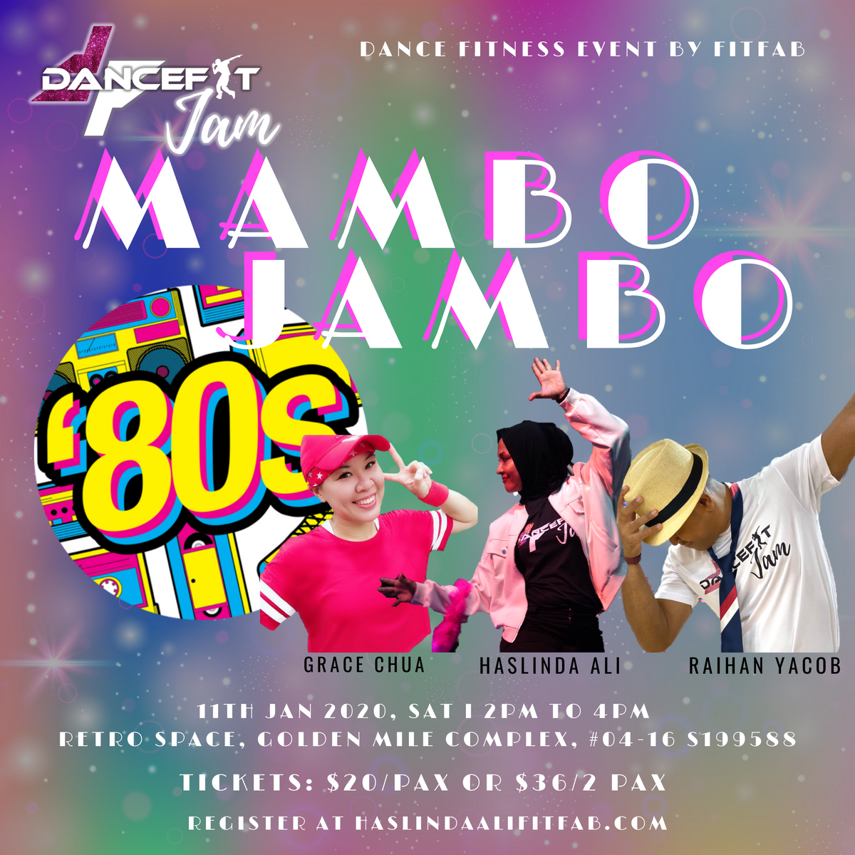 DanceFit Jam - Mambo Jambo