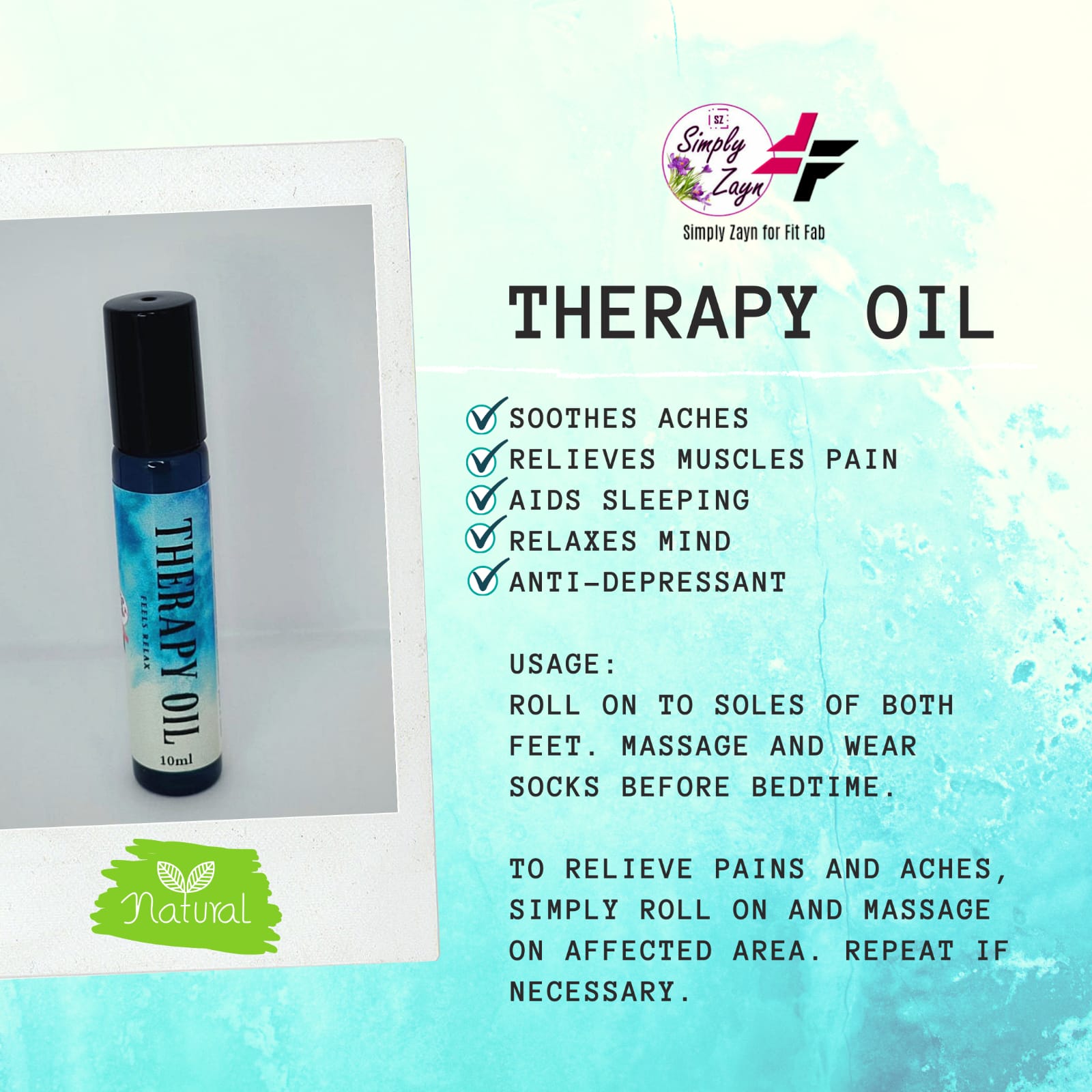 Simply Zayn x FITFAB Starter Kit