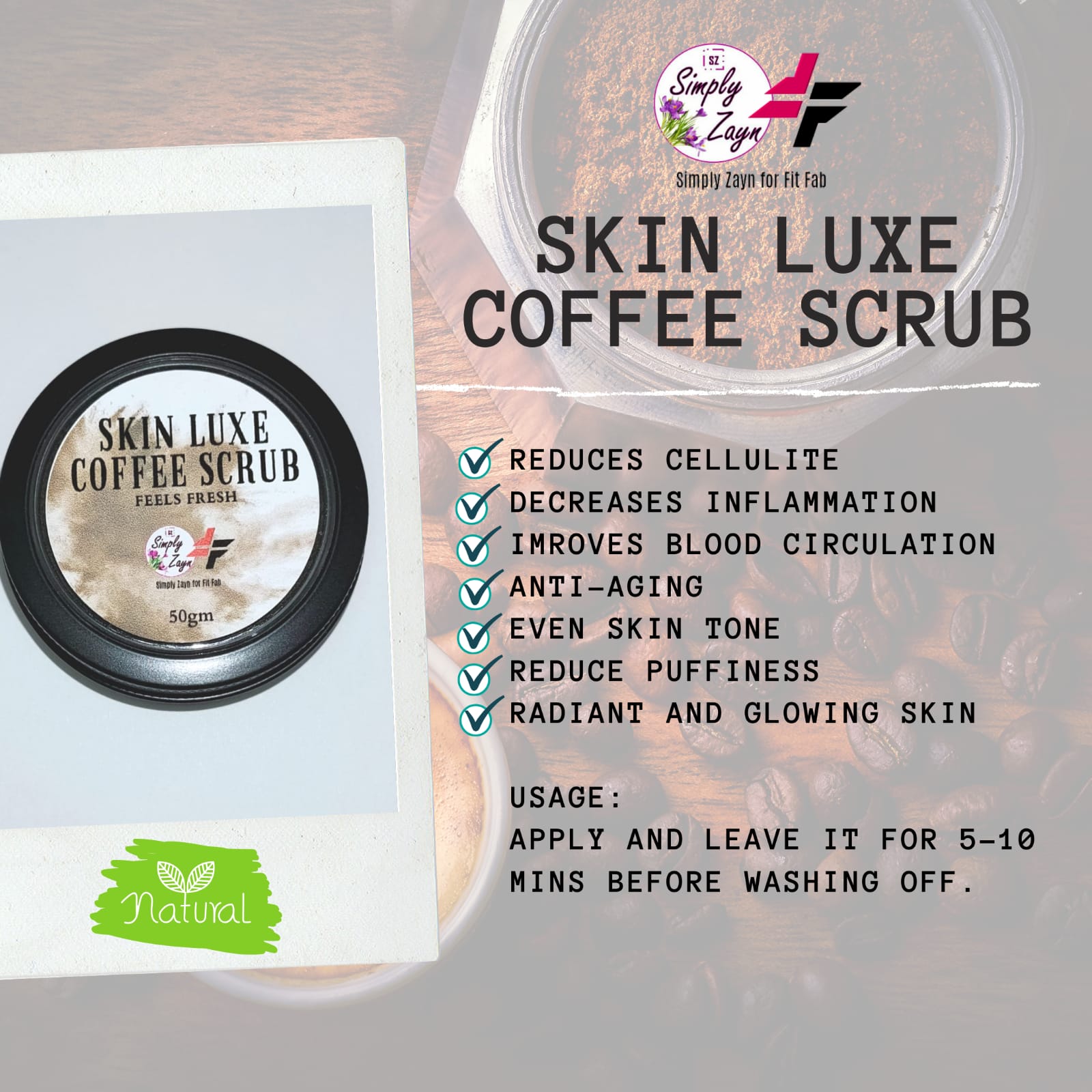 Simply Zayn x FITFAB Starter Kit