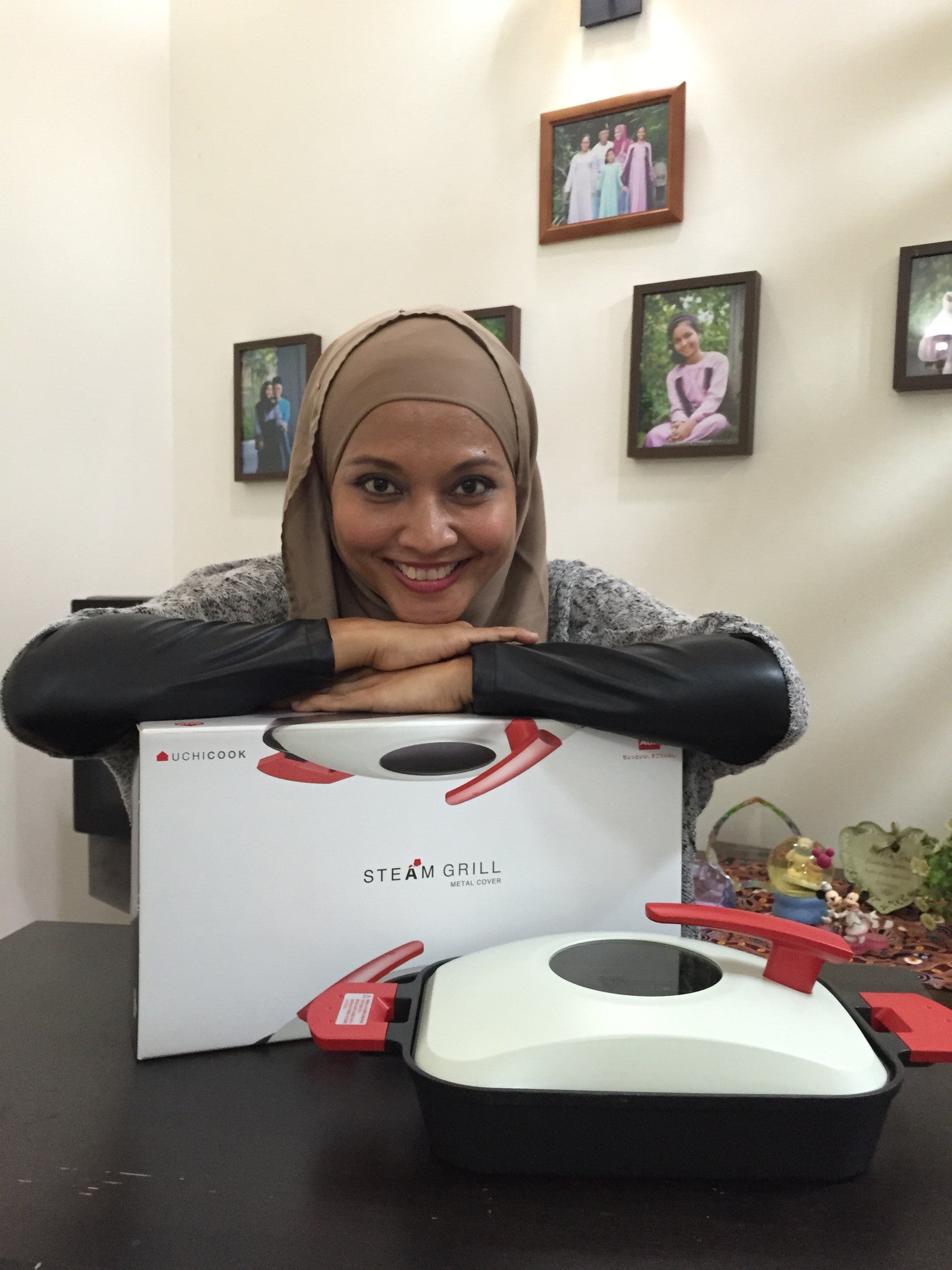 UchiCook Steam Grill