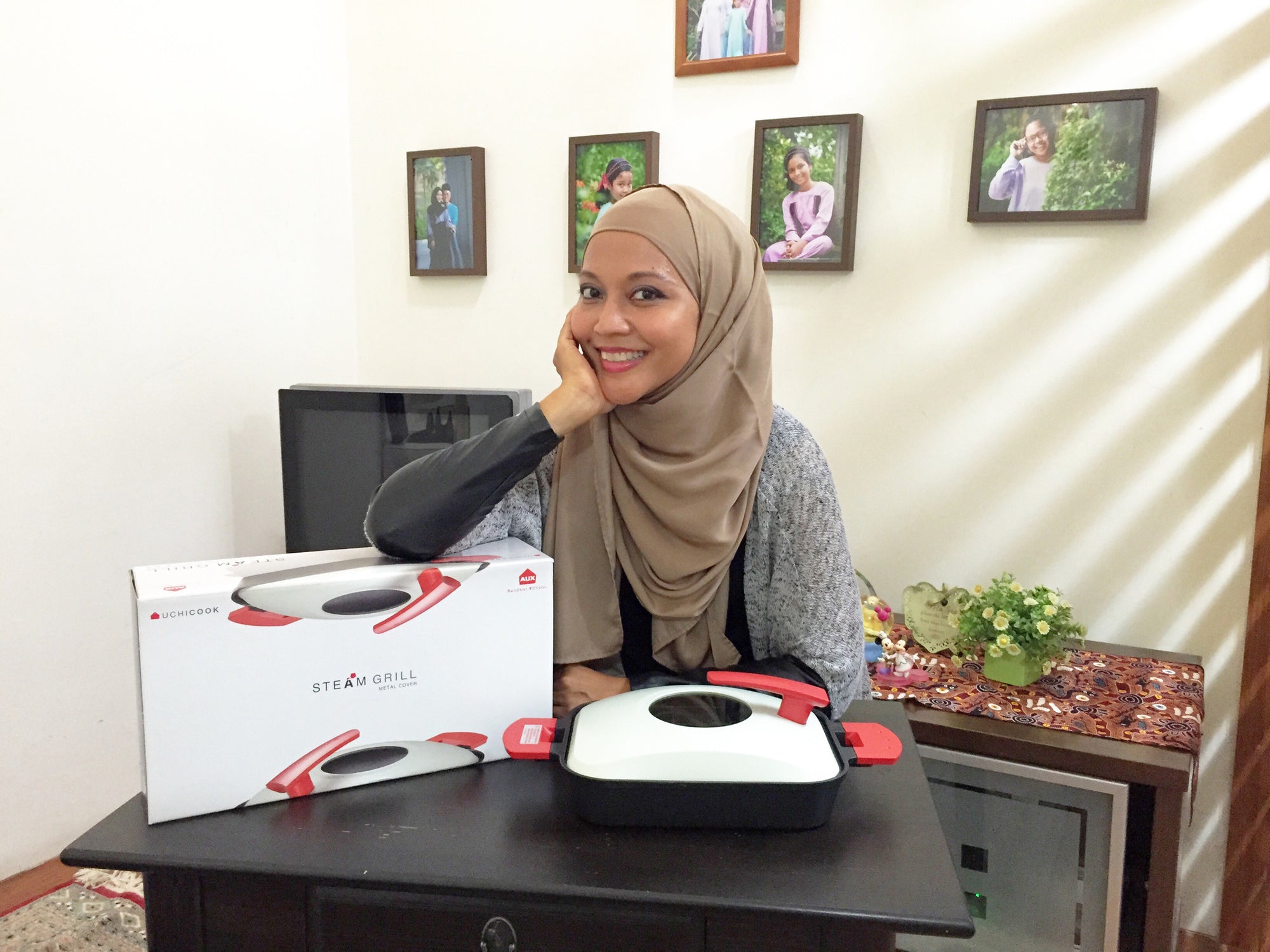 UchiCook Steam Grill