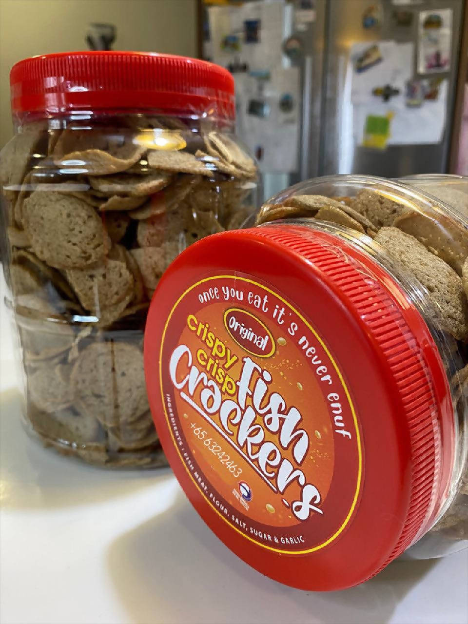 Keropok Lekor Fish Cracker