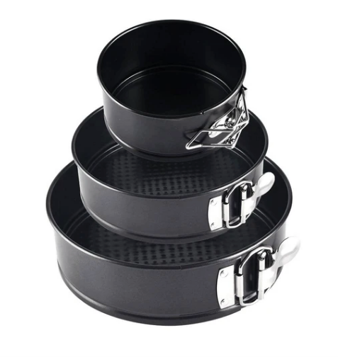 Round Cake Pan Set - 3 Piece