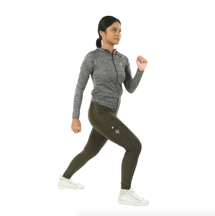 FitFab Cargo Leggings