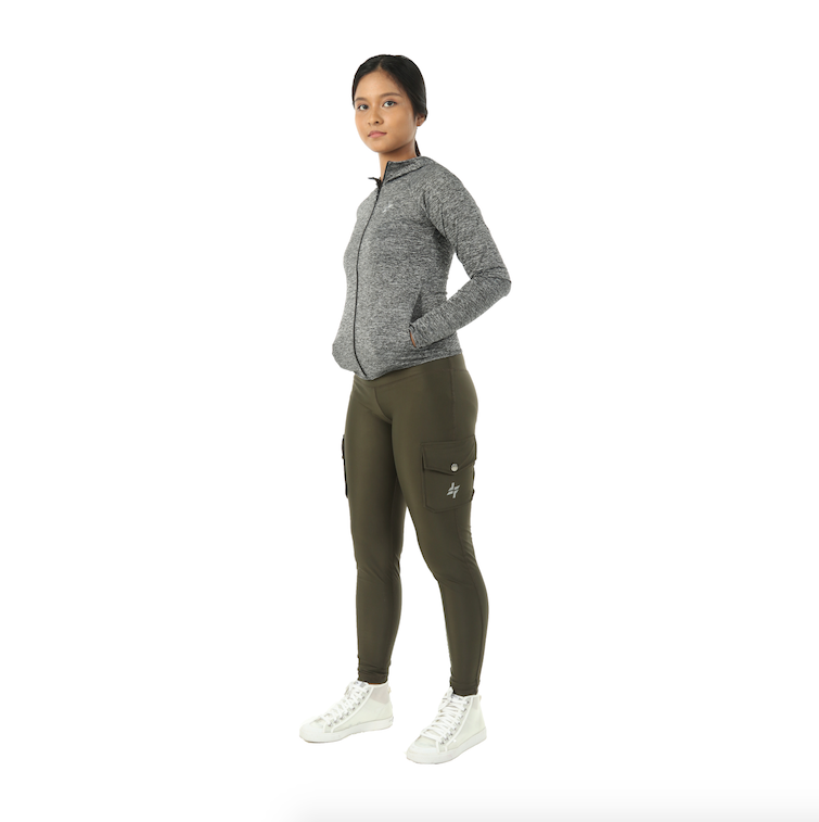 FitFab Cargo Leggings