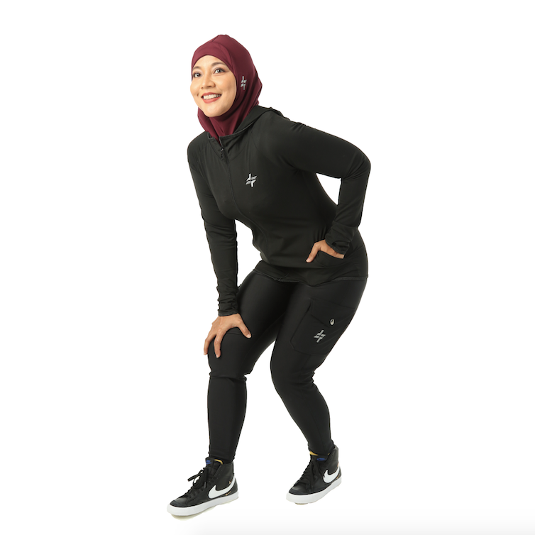 FitFab Cargo Leggings