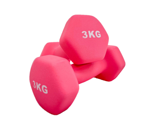 FitFab 3kg Dumbbell