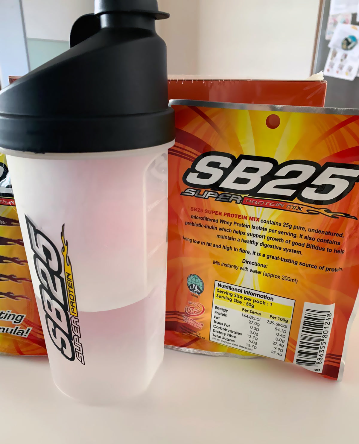 FITFAB SB25 Protein Shake - Vanilla