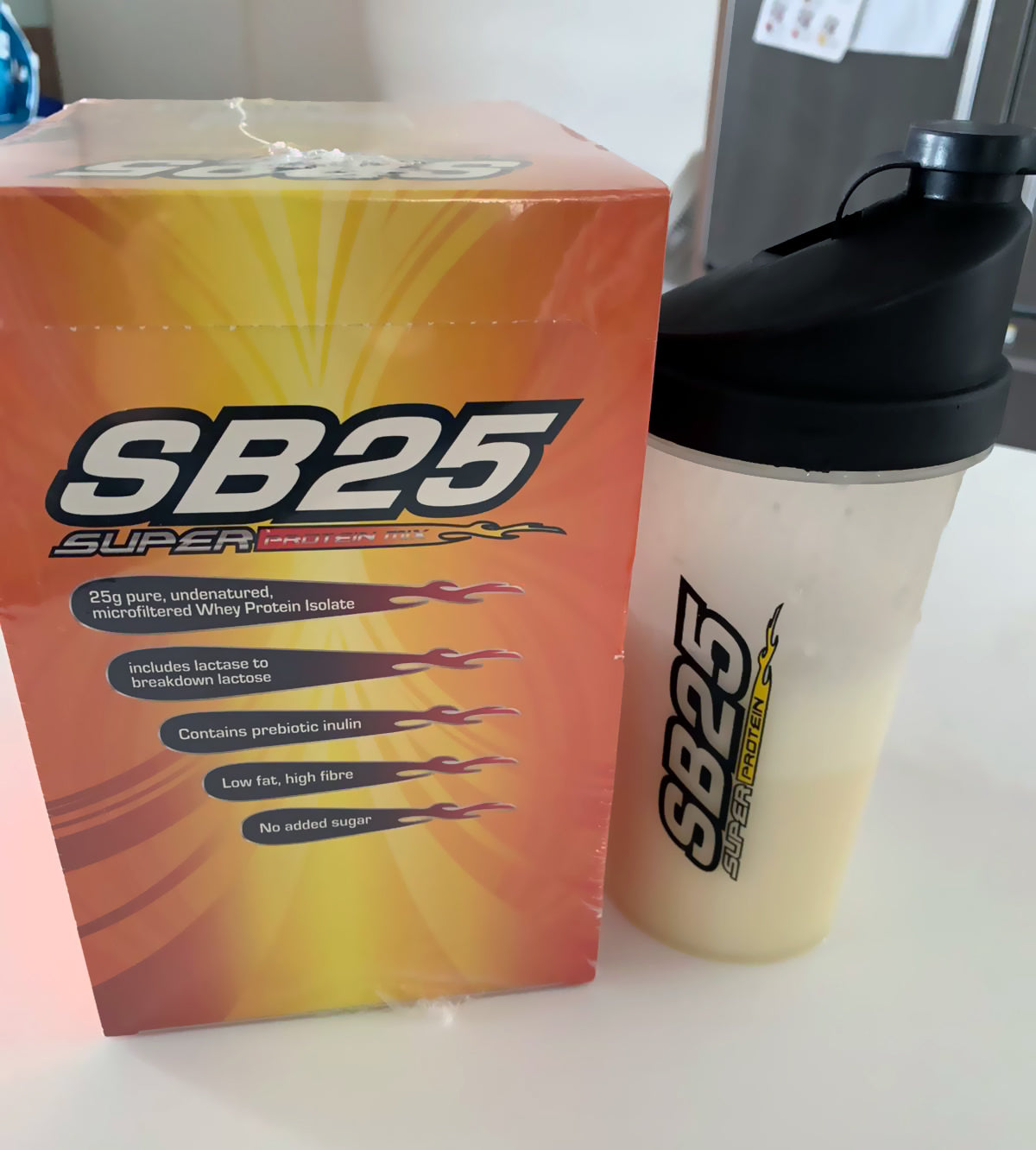 FITFAB SB25 Protein Shake - Vanilla
