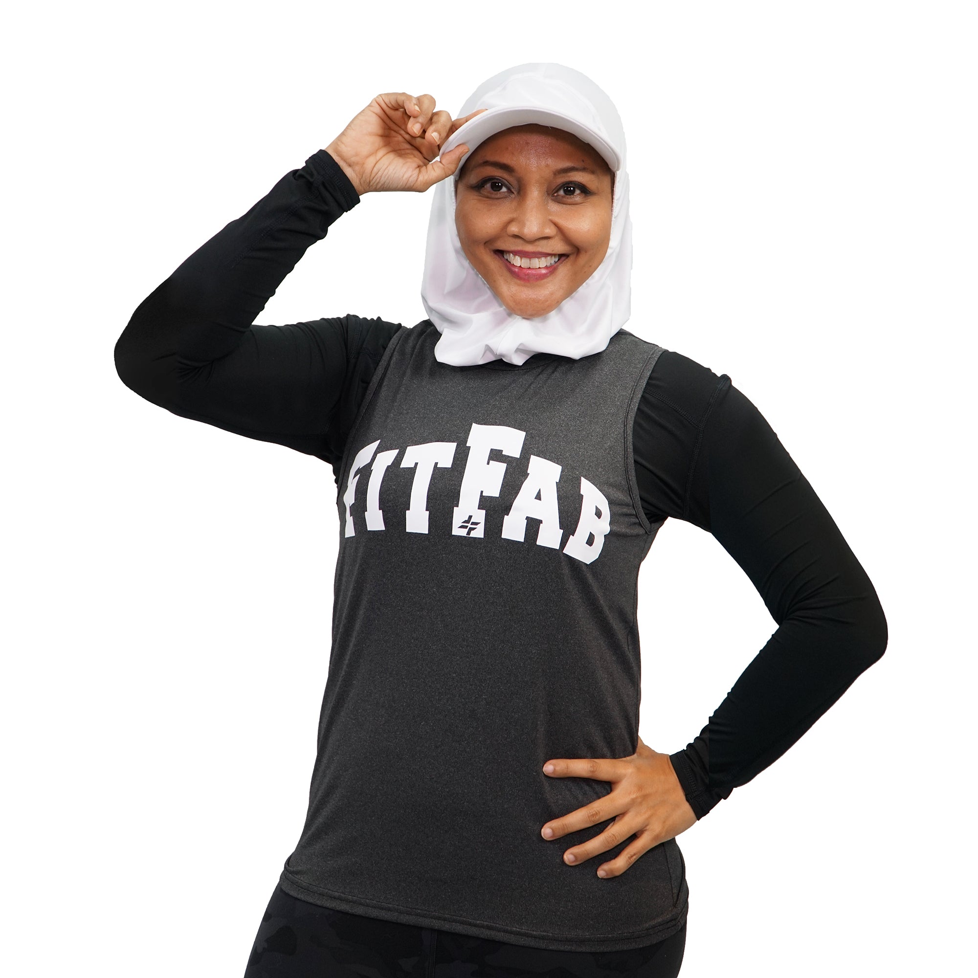 Powerlifting Top - BlackBright