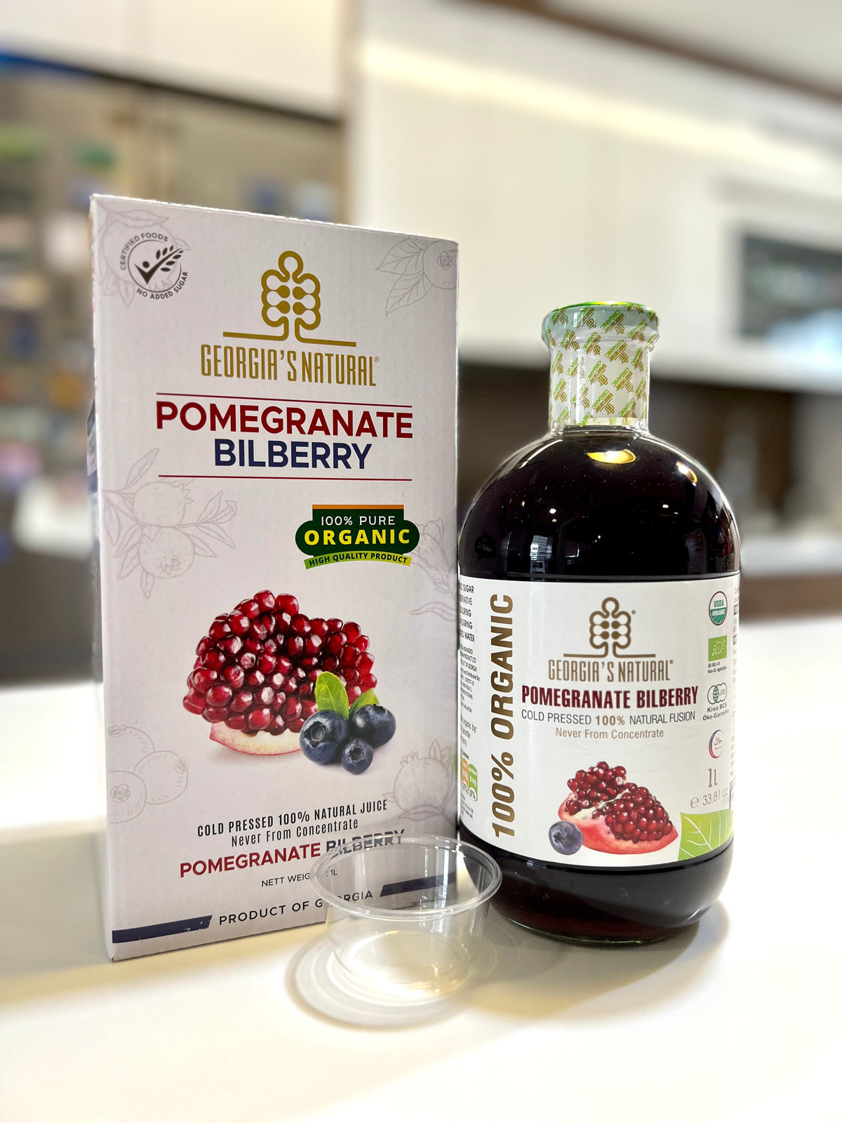 Pomegranate Georgia&#39;s Natural - Jus Delima Pure Organic