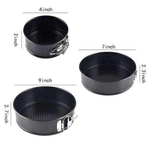 Round Cake Pan Set - 3 Piece