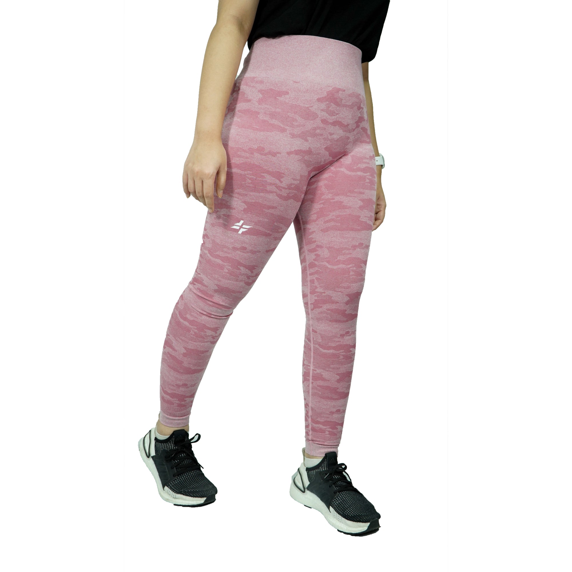 FitFab Soft Camouflage Seamless High-Waisted Tights