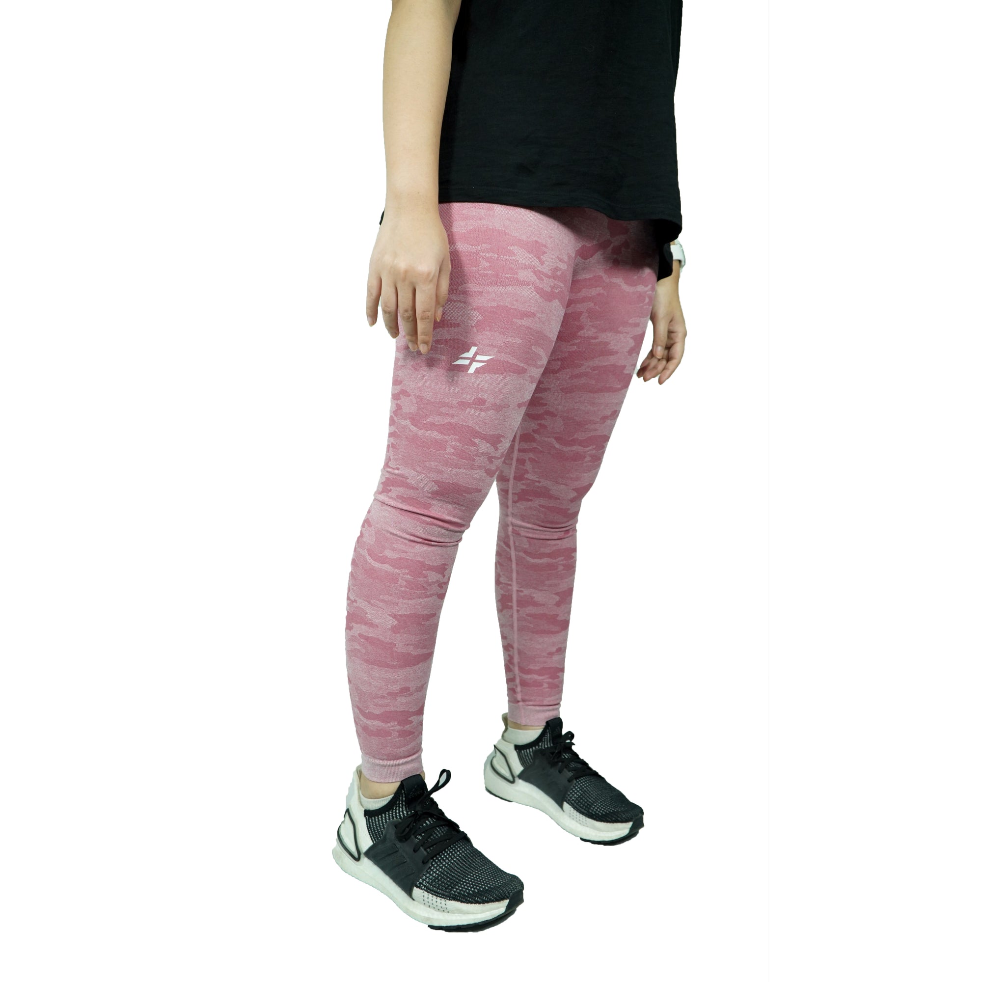 FitFab Soft Camouflage Seamless High-Waisted Tights