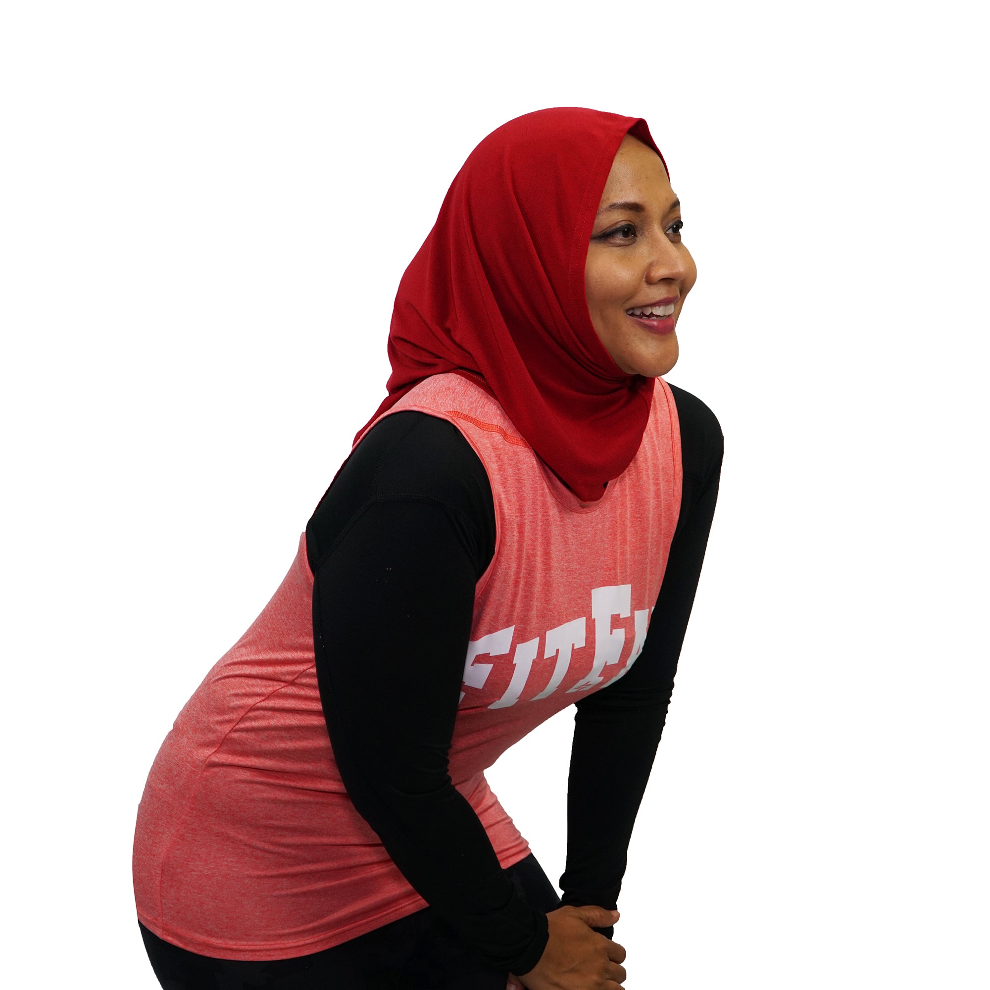 Powerlifting Top - Ready Red