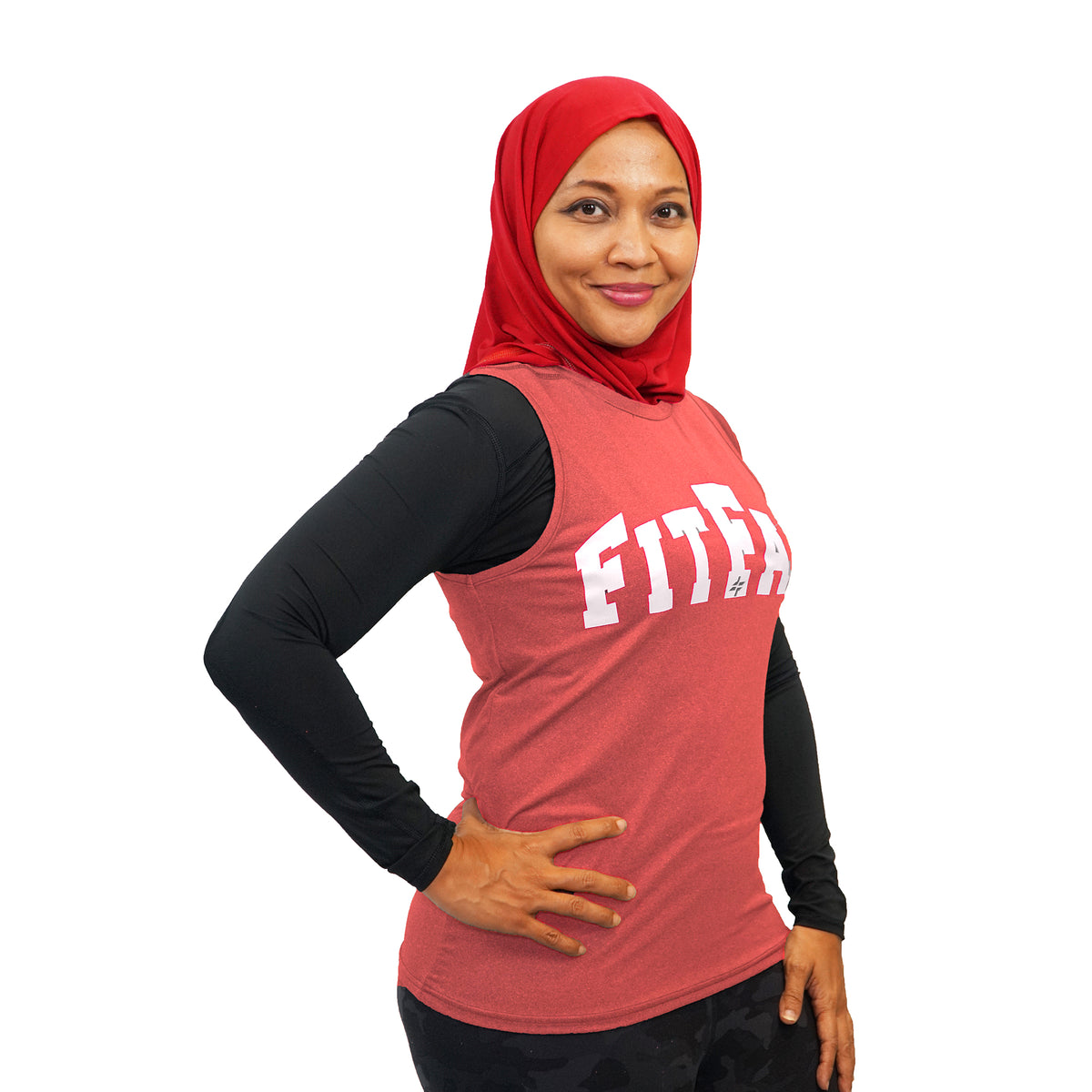 Powerlifting Top - Ready Red