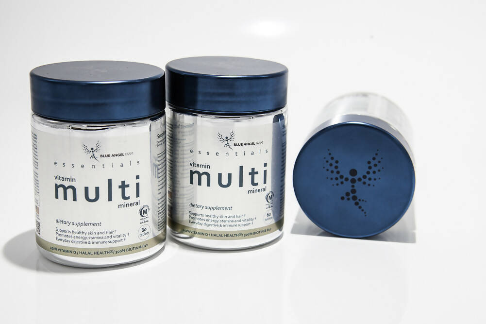 Essentials Halal Multi Vitamin & Minerals