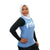 Powerlifting Top - Soft Blue
